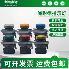 施耐德指示灯XB4BVB1 XB4BVB3 XB4BVB4 XB4BVB5 XB4BVB6