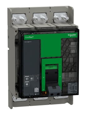 施耐德NS800N 3P Mic 2.0塑壳断路器C080N320FM固定式老款NS33466