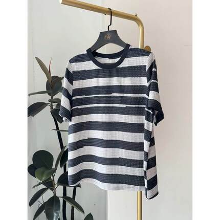 Free to wear2026夏季新款百搭休闲女无袖时尚短袖上衣桑蚕丝女装