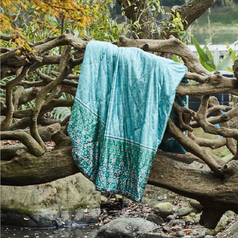 Laviehome廊湾家居BASSETTI拉格里奥真丝系列100%蚕丝夏被