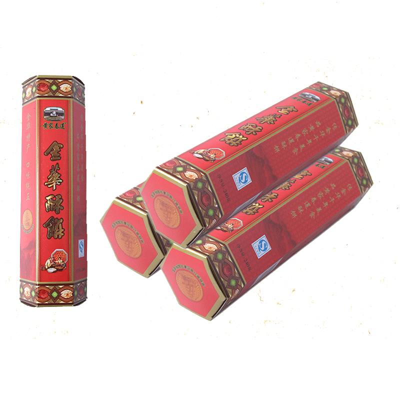 黄家春莲6角盒装肥肉零食小吃