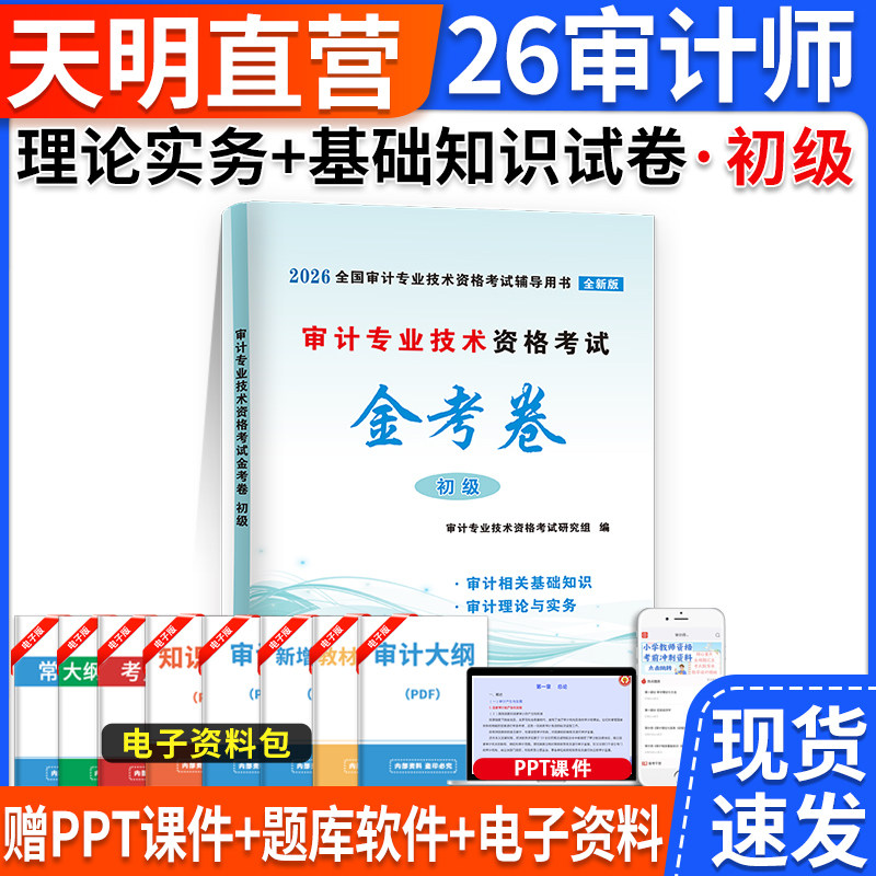 2026新版初级审计师试卷