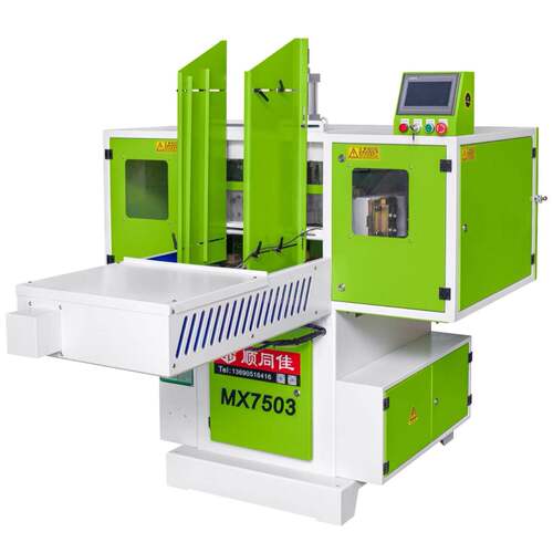 MX7503双轴仿形铣木工双轴仿形铣机实木圆形异形板件桌面加工设