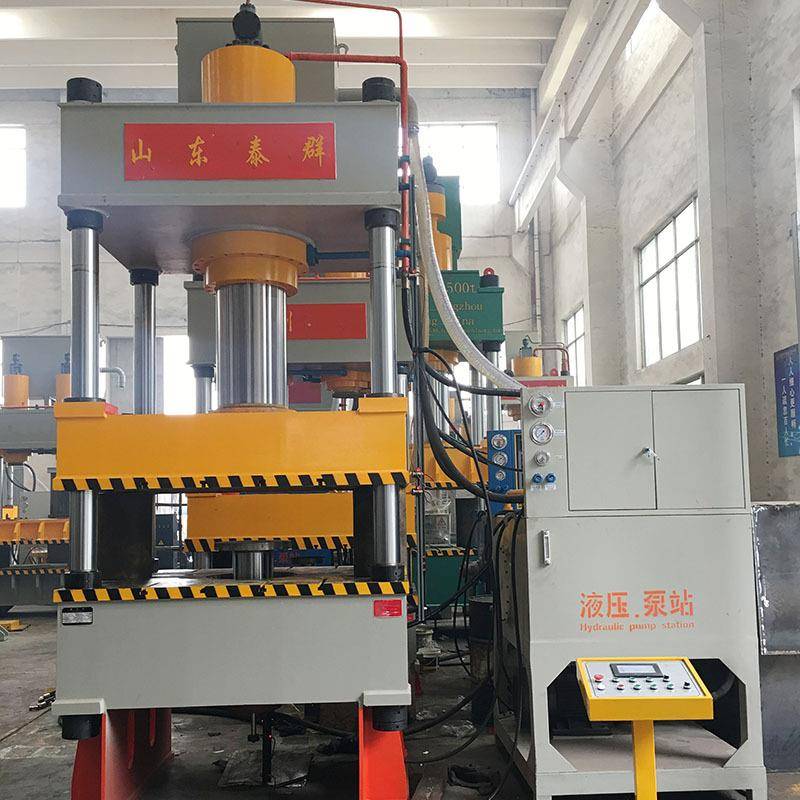 滕州液压机厂家销售拉伸机不锈钢餐盘拉伸成型15吨四柱液压机