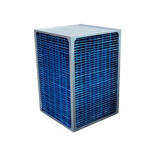 印染纺织业湿热加工废气节能改造空气换热器显热交换器厂家