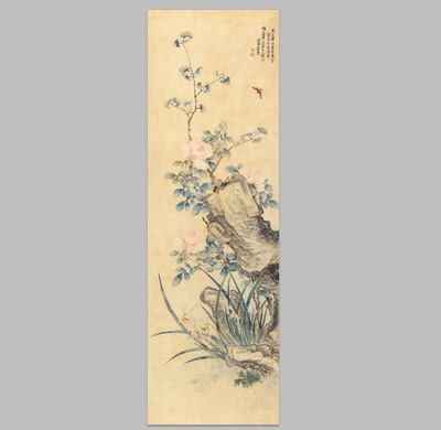 微喷打印仿古名家字画国画