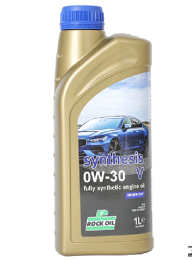 Rockoil 英国洛克 Synthesis V 0W-30 1L 沃尔沃认证 全合成机油
