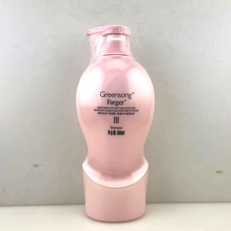 发歌歌绿花样甜心香水洗发露800ml