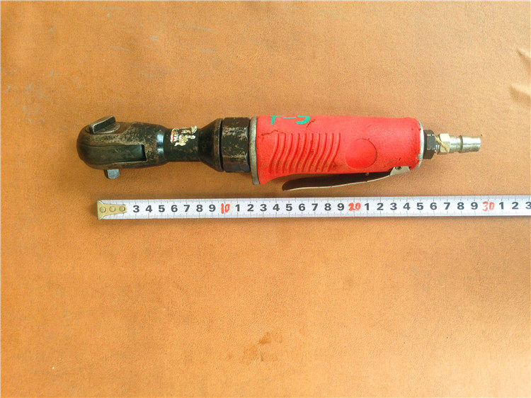 二手日本进口扳手气动螺丝批直角螺丝刀汽修工具方头3/8约1.25kg