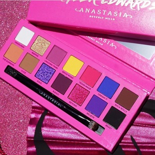 预ANASTASIA BEVERLY HILLS Edwards眼影盘 美国正品 ABH Alyssa