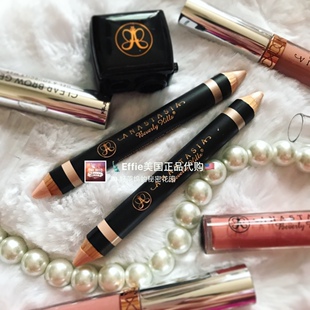 美国正品Anastasia 眉部眉骨打底珠光高光双头提亮笔