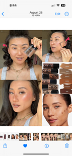 美代正品Saie白女好物 修饰轮廓自然立体滋润液体阴影修容古铜膏