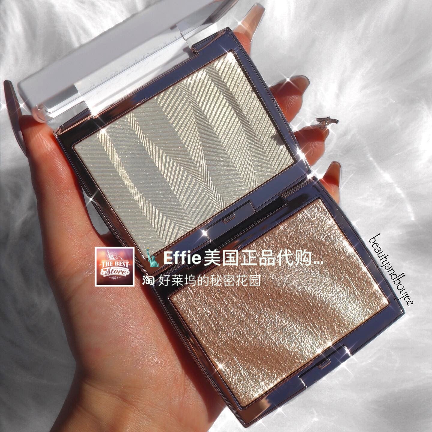 anastasia美代正品闪耀高光