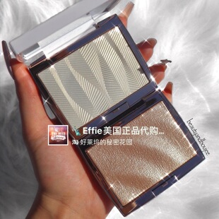 美代正品Anastasia Iced Out 光泽水光肌珠光闪耀高光修容盘