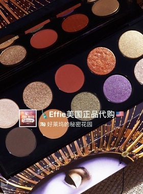【正品现货】PAT McGRATH MOTHERSHIP超闪亮光泽珠光哑光眼影盘