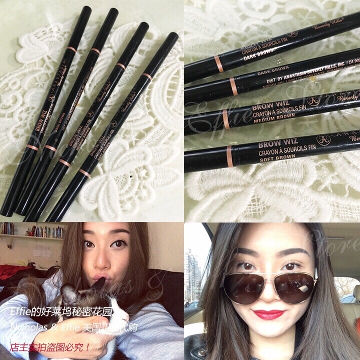 anastasia美国持久眉笔