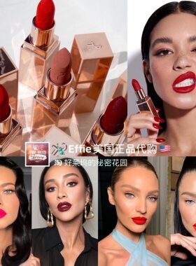patrickta丝绒哑光雾面唇膏口红