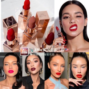 美代正品Patrick Ta Major Beauty Headline丝绒哑光雾面唇膏口红