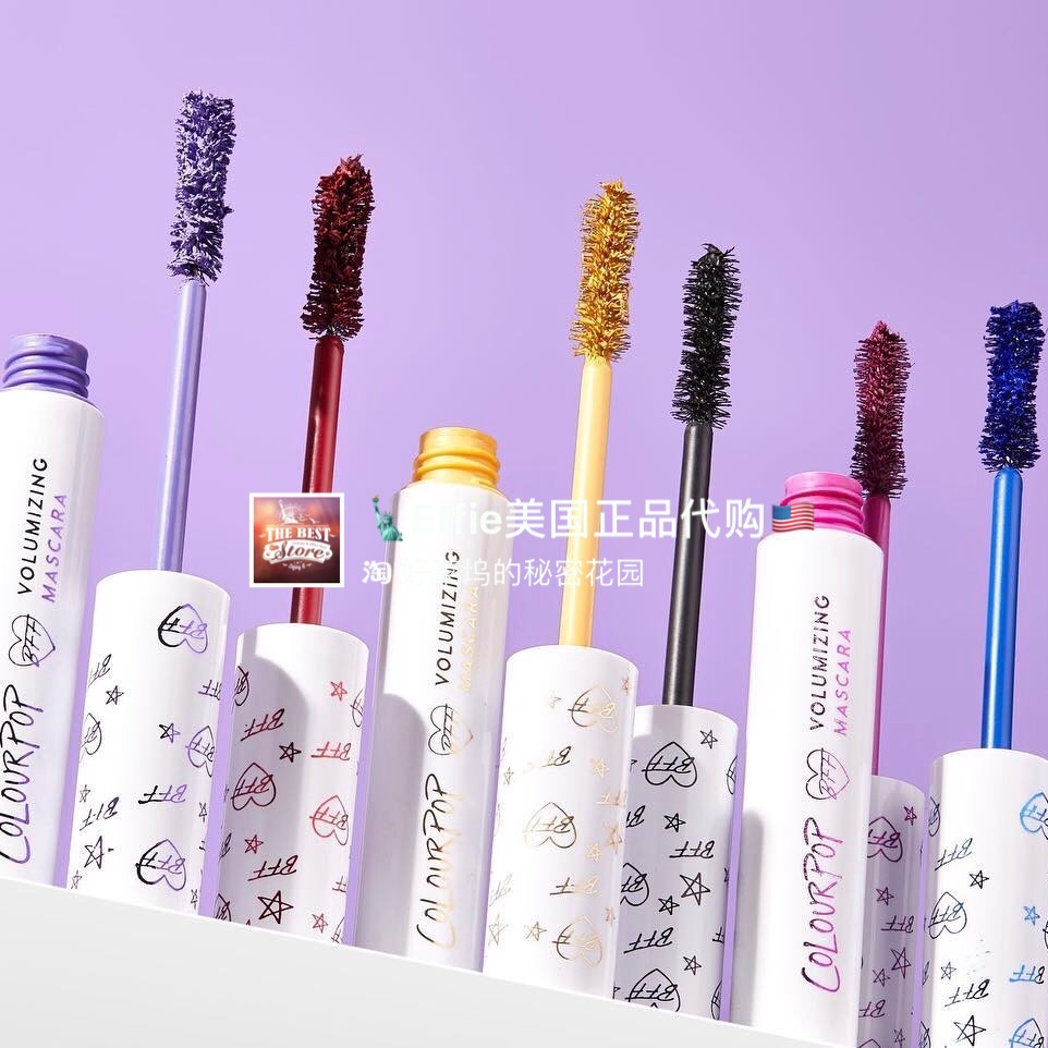 colourpop卡拉泡泡卷翘睫毛膏