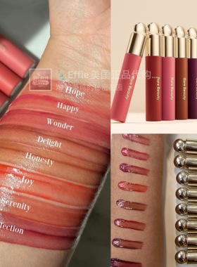 美代正品Rare Beauty Selena Gomez 轻薄滋润保湿染唇液唇油唇釉