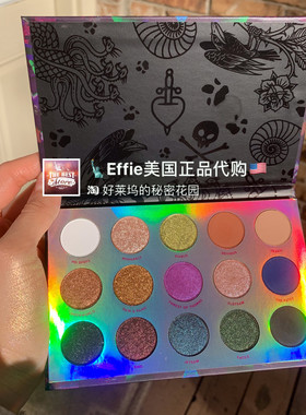 迪士尼反派限量高光眼影盘