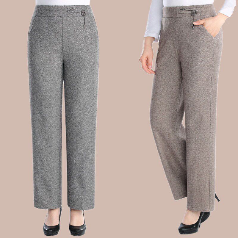 。2019新款人字紋直筒褲女女褲高腰顯瘦長褲50媽媽褲大碼。....在類目 女裝/女士精品, 褲子, 休閒褲中 - 來自Buy2taobao.com提供專業的淘寶代購服務