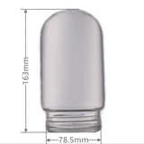 360 вращающийся гравитационный горшок Специальная стаканная чашка с ожогами.