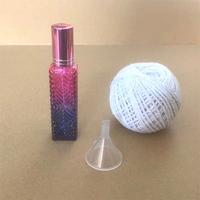 Стеклянный фиолетовый и красный свет+воронка+пачка светового ядра