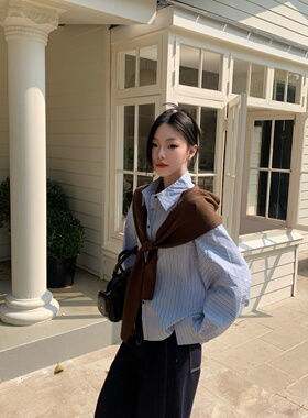 铅笔莓莓【02.09/20:00新品】限时前3天到手6折！韩系气质衬衫