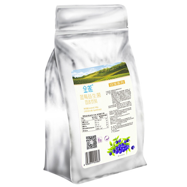 全莲洪光经络益生菌 红光洪光益生菌 复合固体饮料3克*60小袋