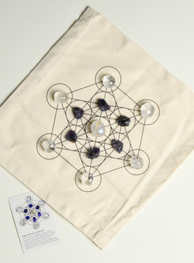 天然水晶原石水晶阵瑜伽石能量石