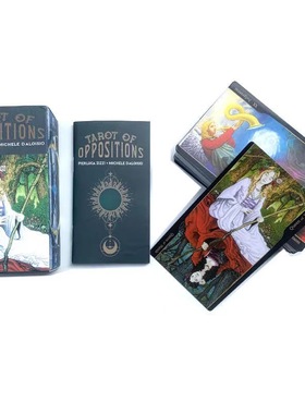 12x7对立塔罗英文对立牌 of oppositions tarot 卡牌桌游