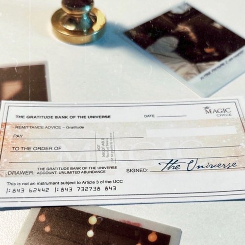 TheSecretCheck宇宙魔力支票