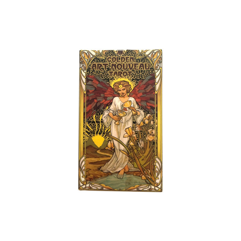 12x7 黄金艺术塔罗牌 golden art