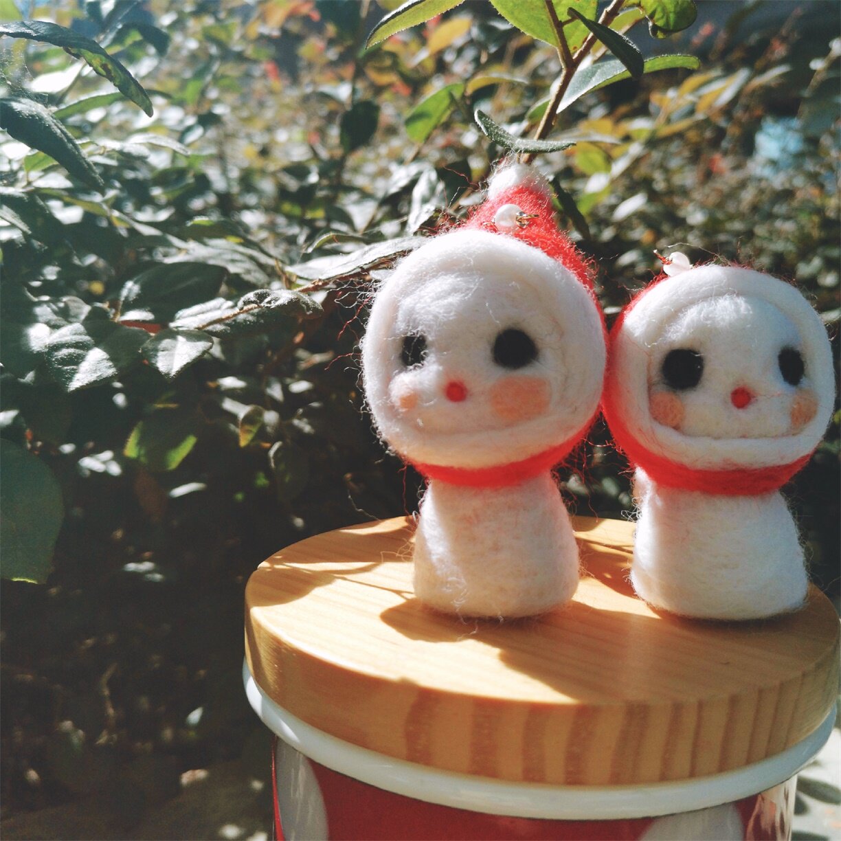 但愿明天是个好天气 原创手工治愈系玩偶晴天娃娃小晴阳材料包