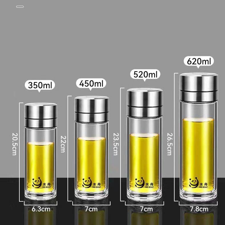 耐热高硼硅玻璃杯一键开盖定制刻字中式隔热杯男士水杯司机豪华,个性定制/设计服务/DIY,一次性杯子定制,淘宝优惠券,粉丝福利购,淘宝优惠卷