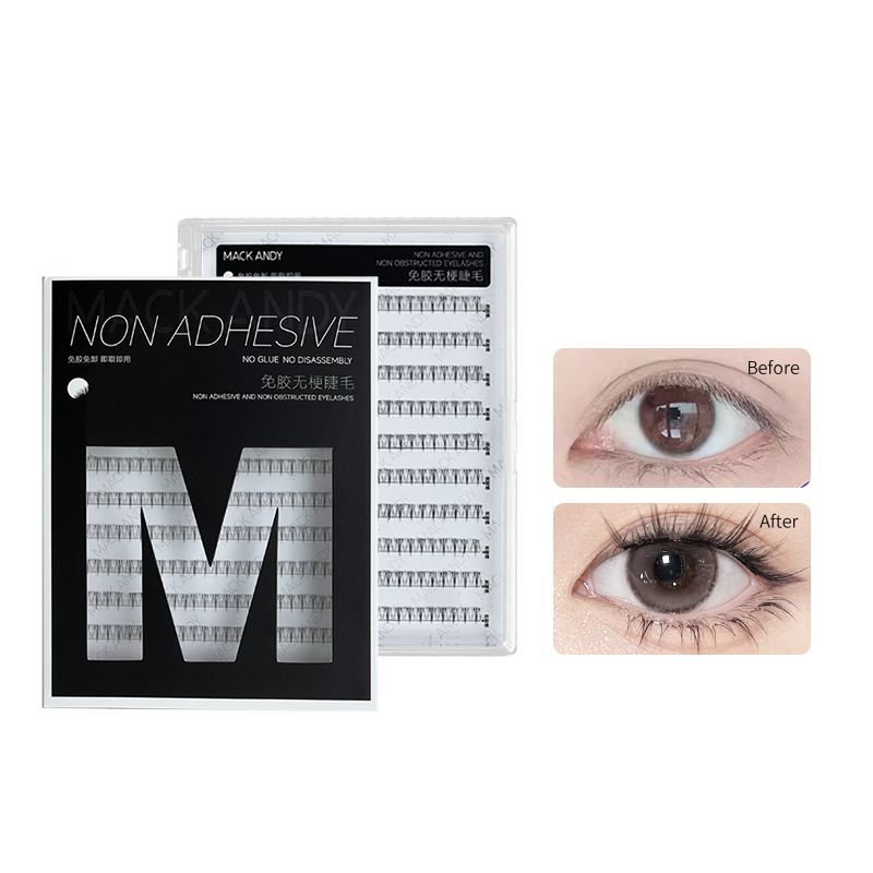 玛可安迪免胶小火苗下睫