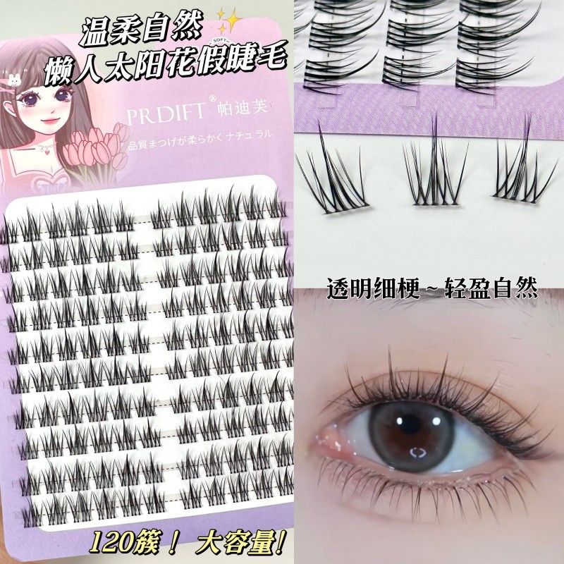 120朵纯欲太阳花~懒人三