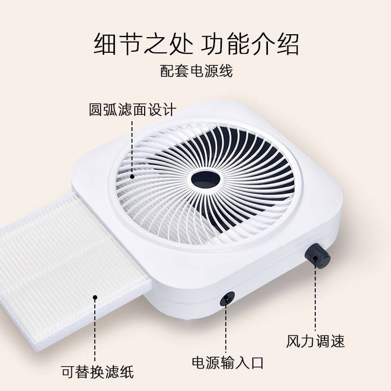 美甲吸尘器静音大吸力过滤网桌面指甲粉尘机卸甲除尘机美甲店专用,五金/工具,工业吸尘器/除尘器,淘宝优惠券,粉丝福利购,淘宝优惠卷