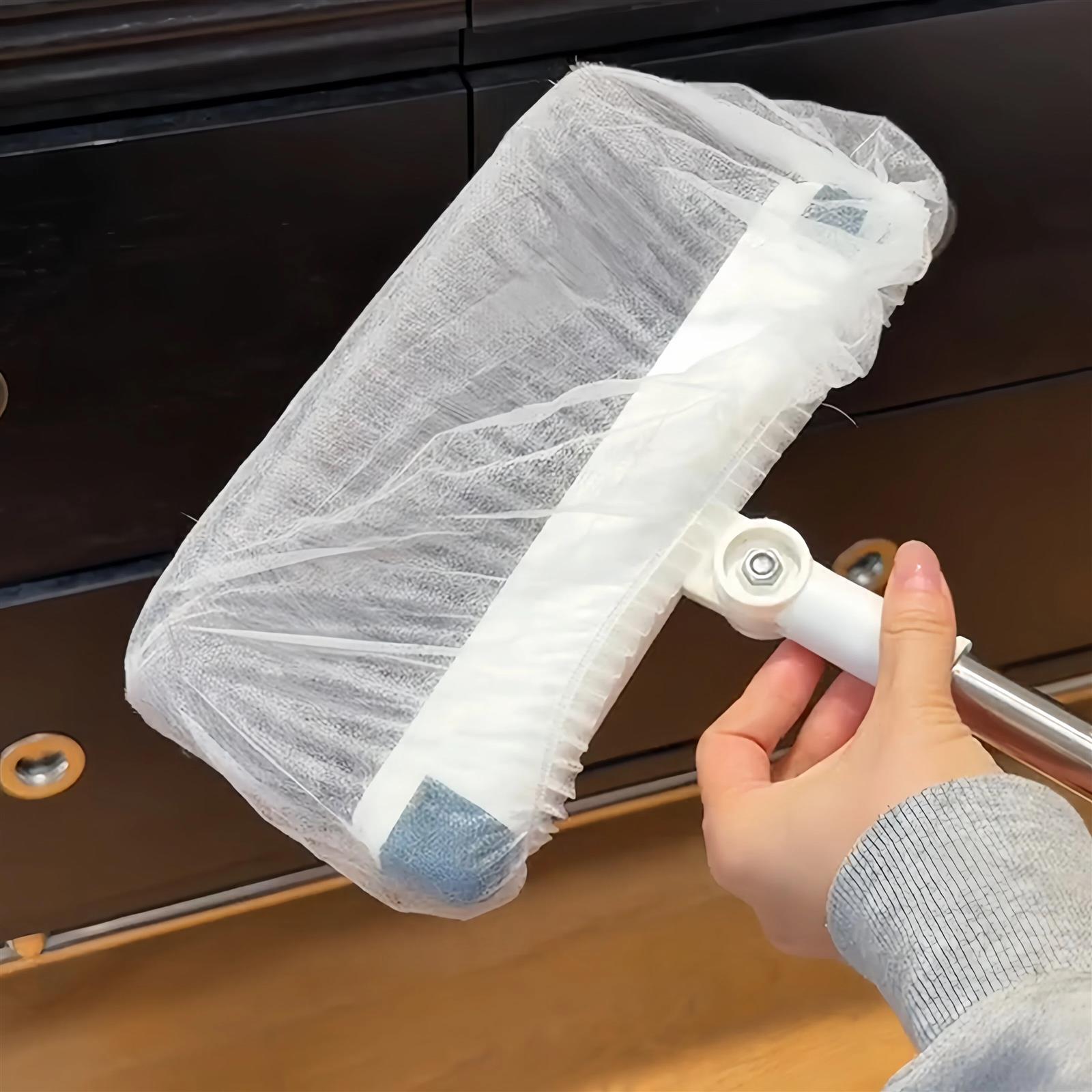 一次性扫把除尘套地面毛发清理神器缝隙清洁静电除尘掸子扫灰打理