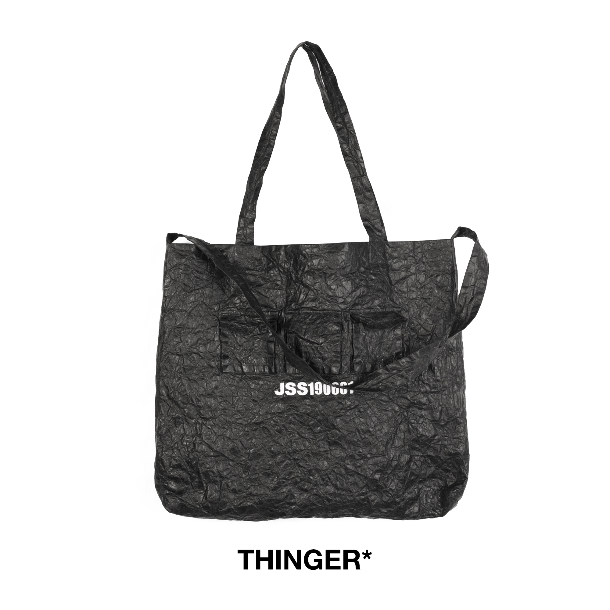 事儿THINGER* 原创杜邦™Tyvek®双面用单肩斜挎大容量大包环保袋