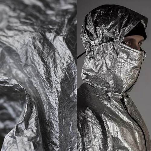 事儿tyvek羽绒服镀银杜邦纸