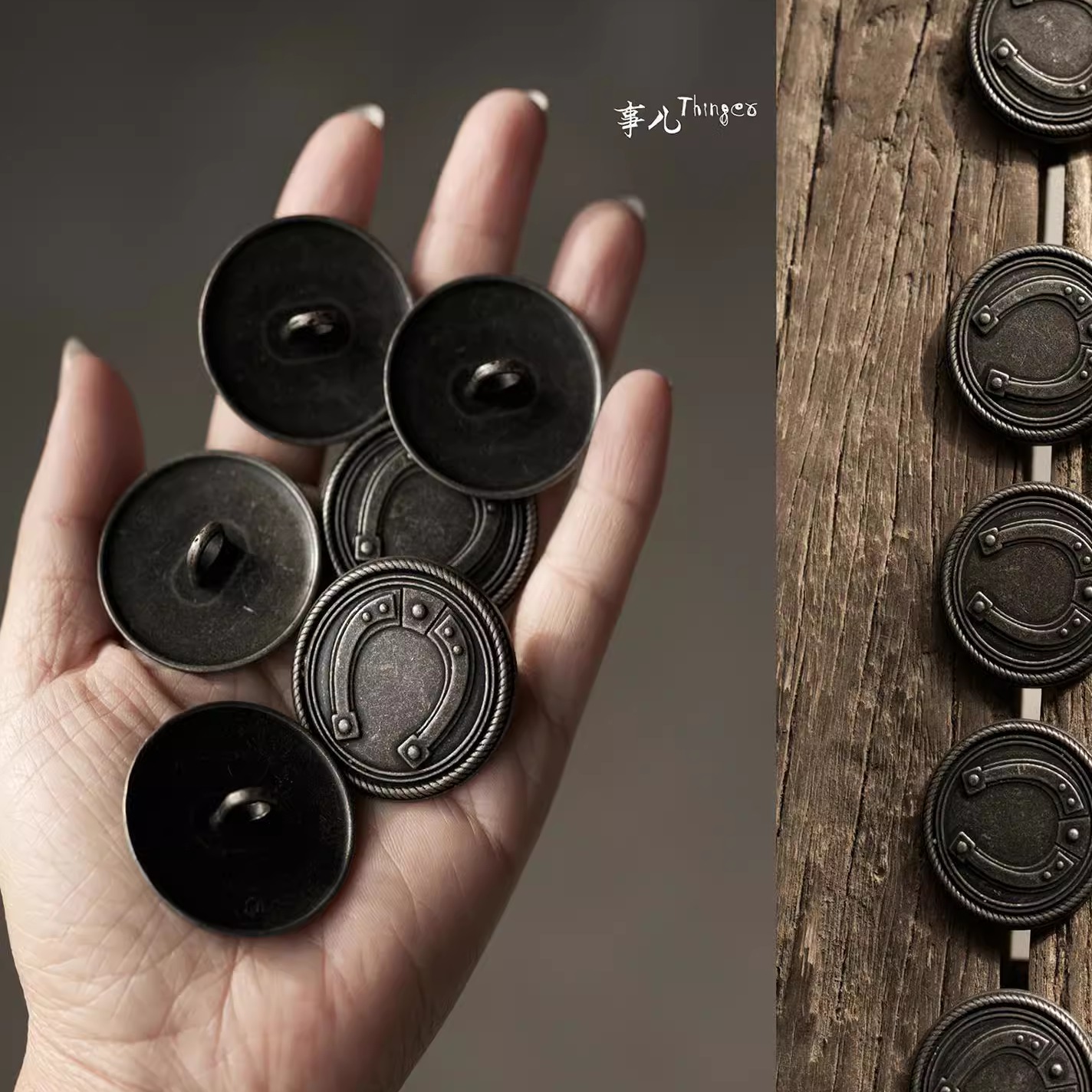 德国德国进口unionknopf合金纽扣