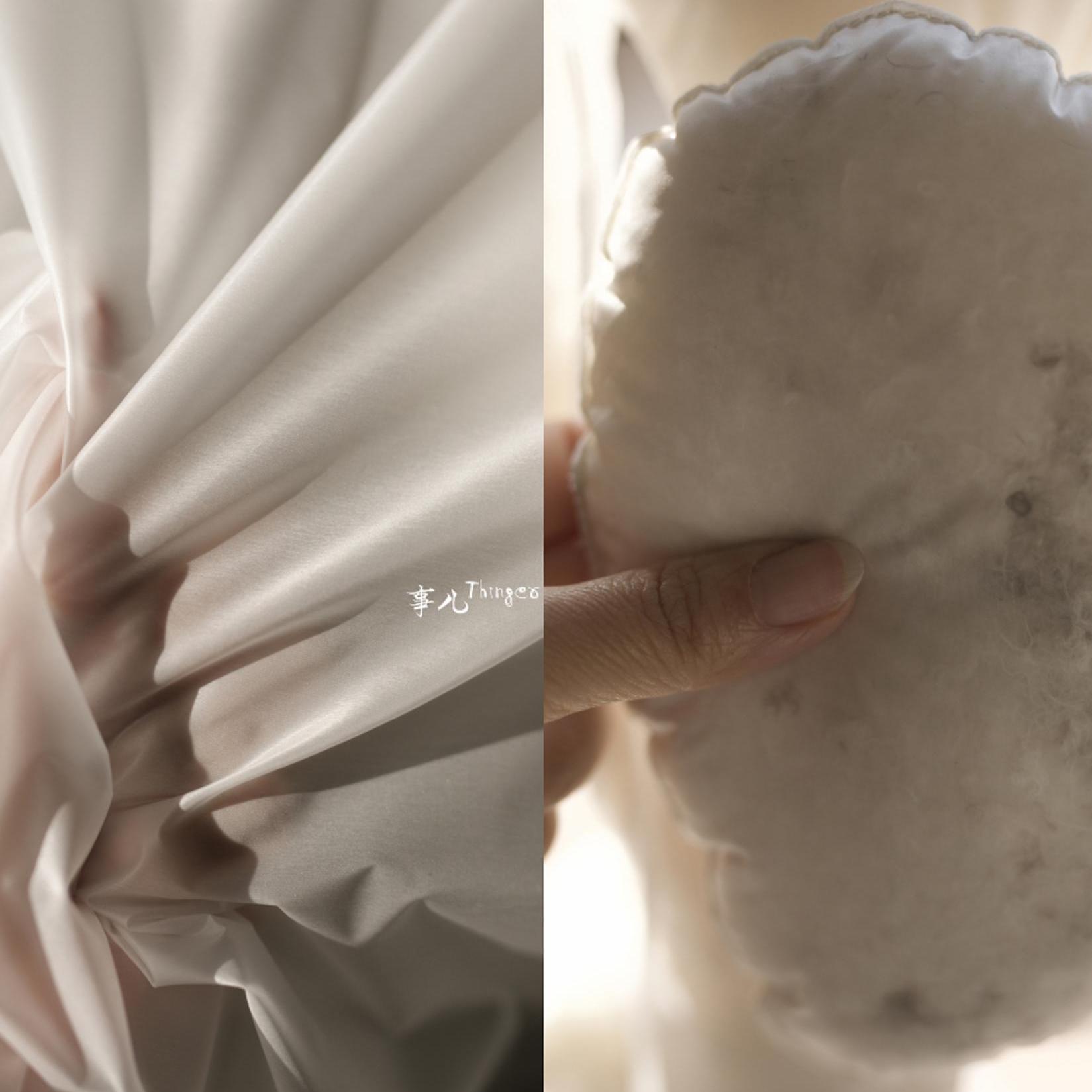 事儿设计师品牌风雨衣进口面料