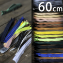 60cm 礼服用28色 事儿 YKK3号隐形拉链－布边单头单开闭尾高级时装