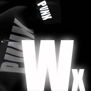 Impact字体多规格 X／1包价 反光英文字母－TPU热熔胶膜 70%off