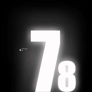 多规格 8／1包 反光阿拉伯数字－TPU热熔胶膜Impact字体 70%off