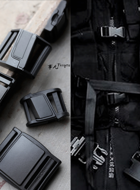 德国进口Fidlock磁力插扣－机能吸扣Slider & SNAP Buckle多款