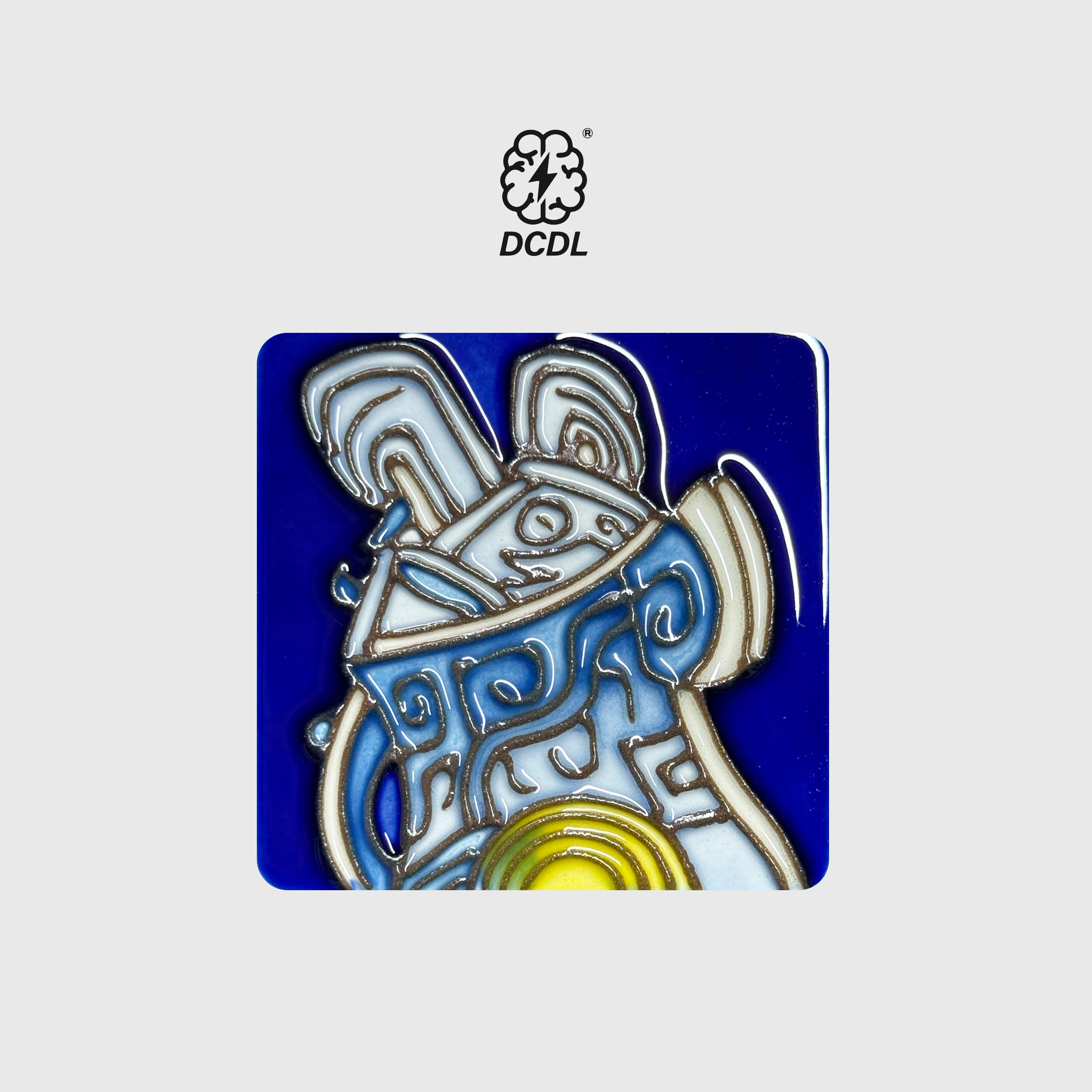 河南博物院妇好鸮尊唐三彩冰箱贴