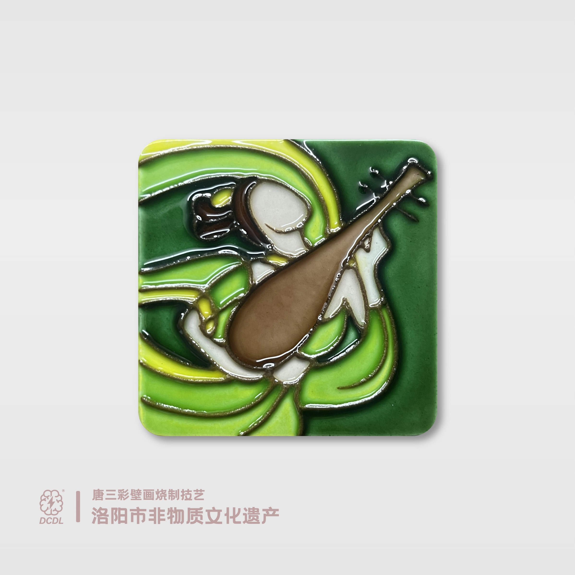 云冈石窟第八窟琵琶飞天